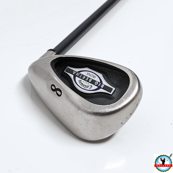Women's Callaway Big Bertha 2002 Single 8 Iron Ladies Graphite 35.5" w/ New Grip - Picture 1 of 12